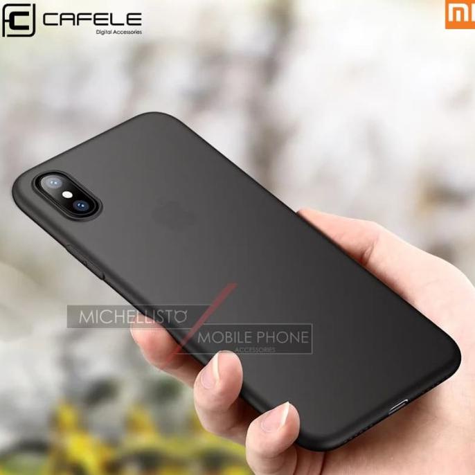 Case Xiaomi Mi 8 Pro Explorer Cafele Slim Matte List Tpu Soft Cse-3212