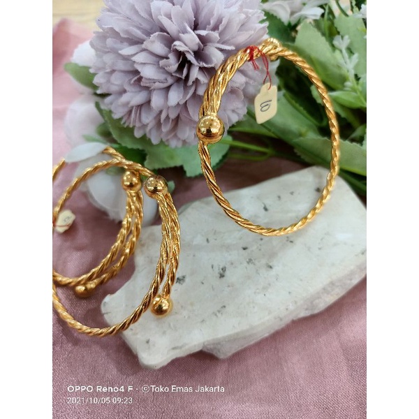 gelang lilit dewasa//6k//10 gram