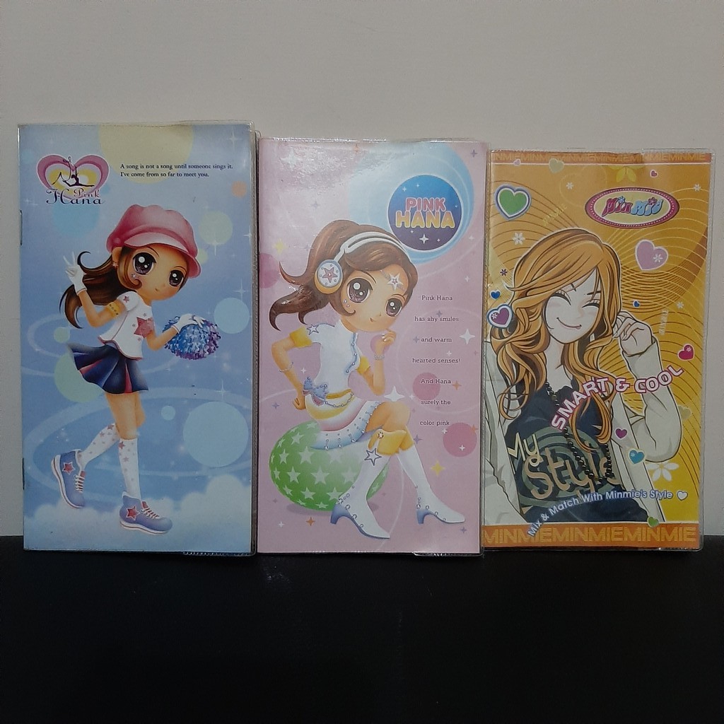 

Buku notebook agenda planner mini