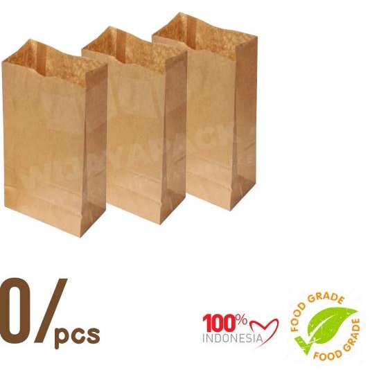 

℗ KANTONG COKLAT ROTIBOY / BUNGKUS CROISSANT ISI 100 MURAH BANGET ➥