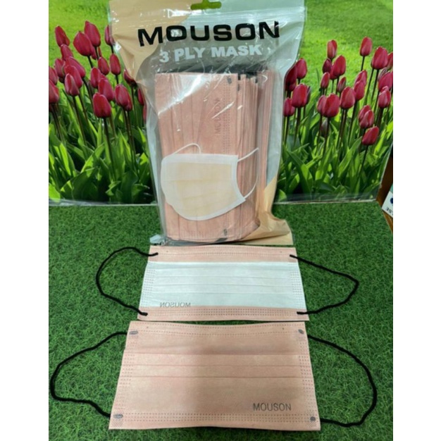 Masker Earloop Mouson