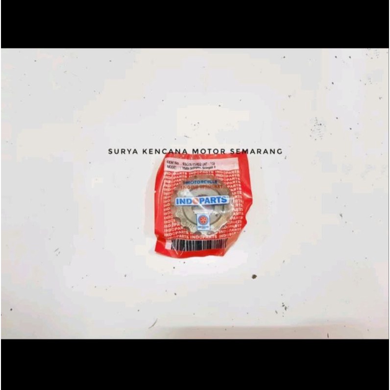 Gir gear rantai depan Yamaha Scorpio Indopart