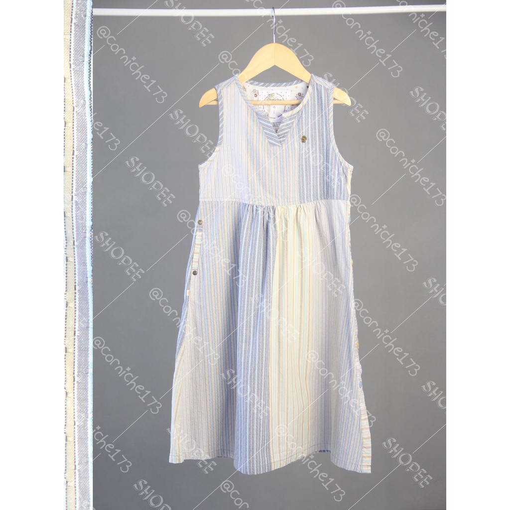 Corniche Kids Yuki Overall Kids Blue - TH K50075