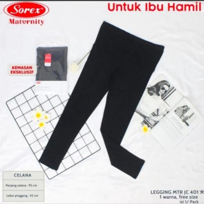 Celana panjang legging Ibu Hamil Sorex JC 401