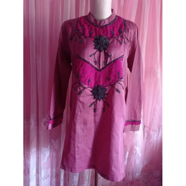 Baju atasan preloved / tunik preloved / gamis atasan preloved