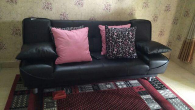 Sofa Bed Vendita Sofabed Minimalis Super Eco Oscar - Khusus Jabodetabek