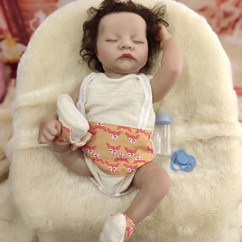 Ready Depan Full Silikon Cewek Boneka Bayi Reborn Cowok  Aneka Model Lucu