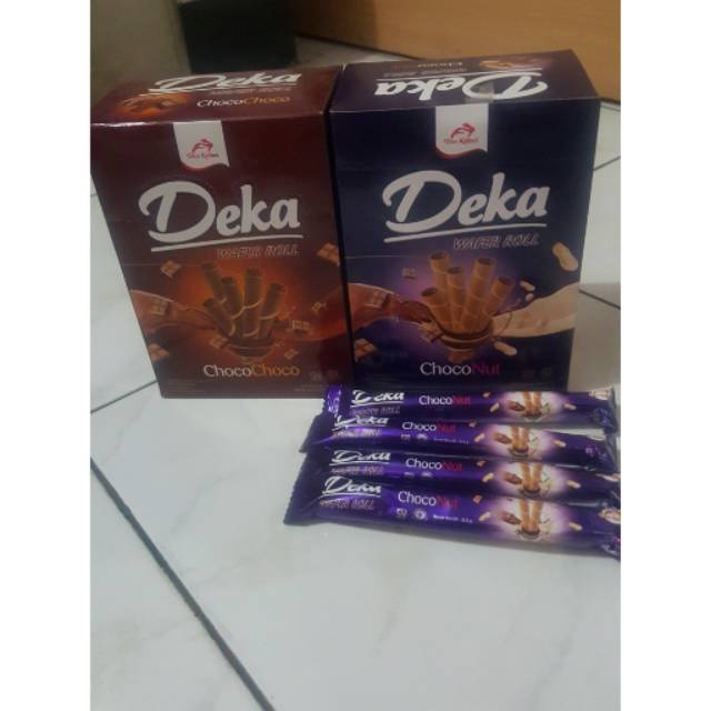 

Deka wafer roll