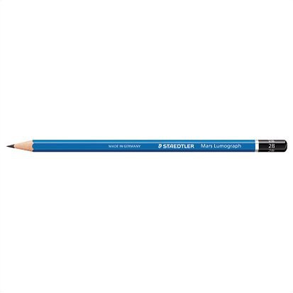 

Staedtler Mars Lumograph Pencil 2B
