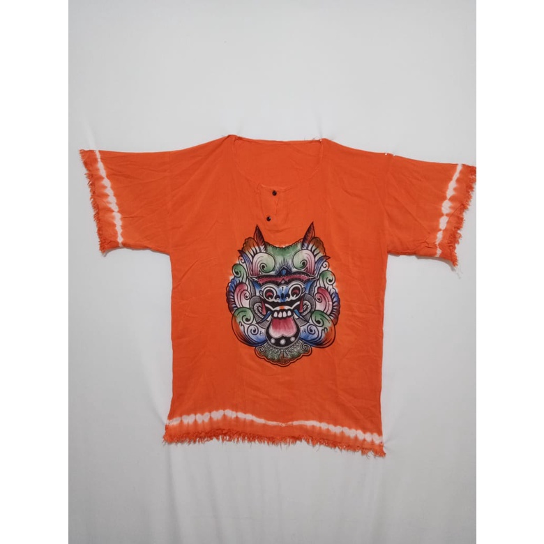 Baju Barong Wisata Pantai Bali Sembilanmode