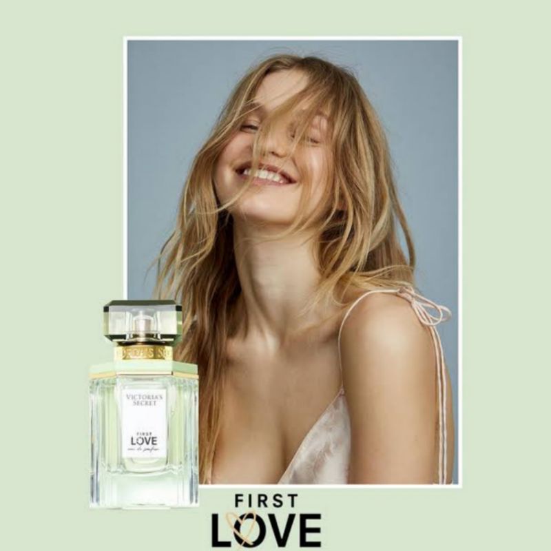 VICTORIA'S SECRET VS FIRST LOVE EAU DE PARFUM EDP PARFUM 100 ML PENGHARUM BADAN