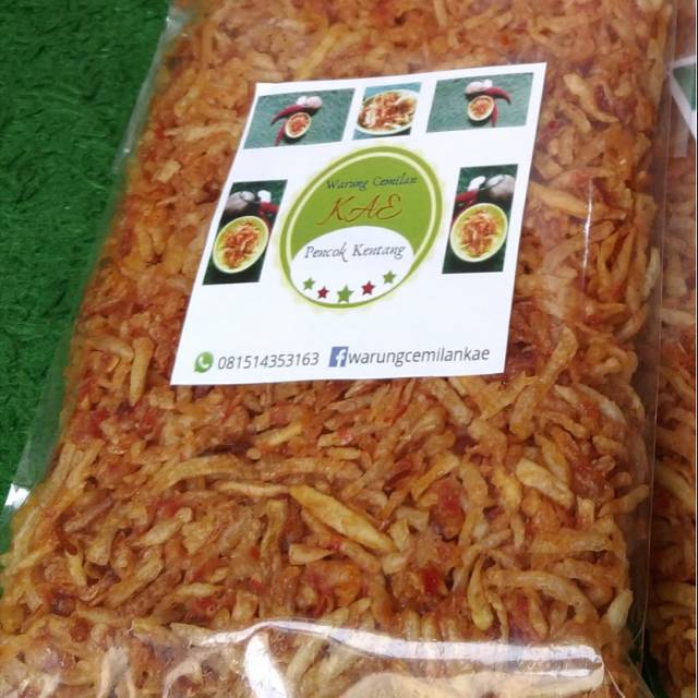 

Pencok Kentang Warung Cemilan Kae