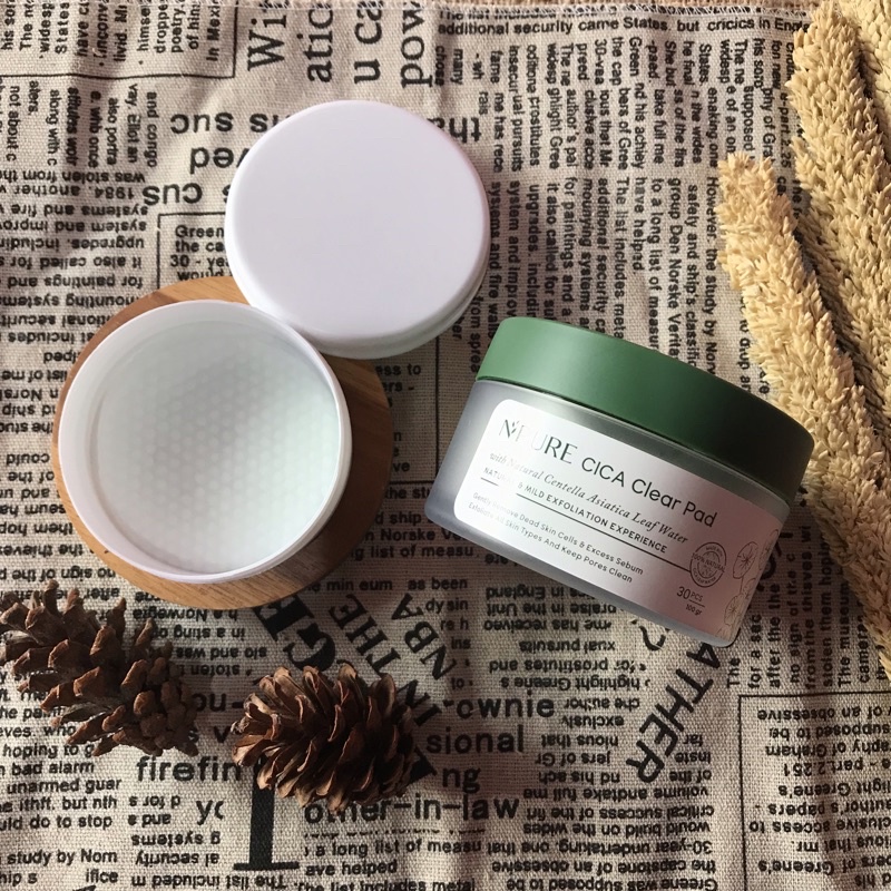 Share In Jar Npure Cica Clear Pad