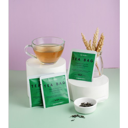 

Teh Hijau Celup - Organic Green Tea in tea bag