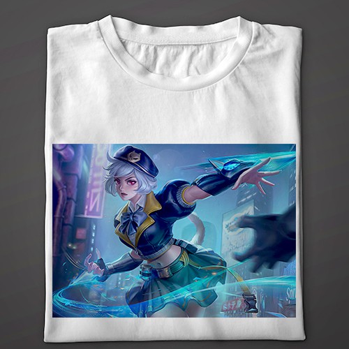 442 KAOS Mobile Legends wanwan skin shoujo