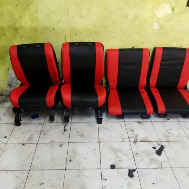 Full seat sarung/cover jok mobil Avanza/Xenia non air bag 2012-2013