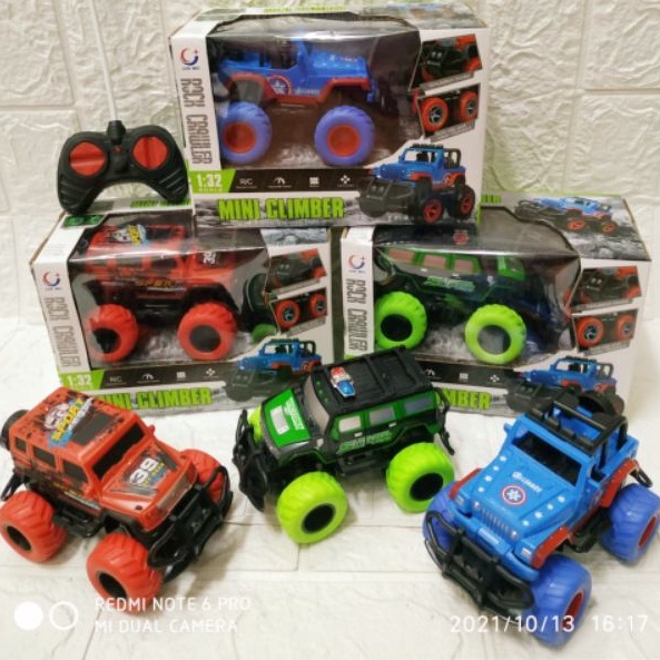 983 MAINAN RC MINI CLIMBER MOBIL REMOT CONTROL MURAH