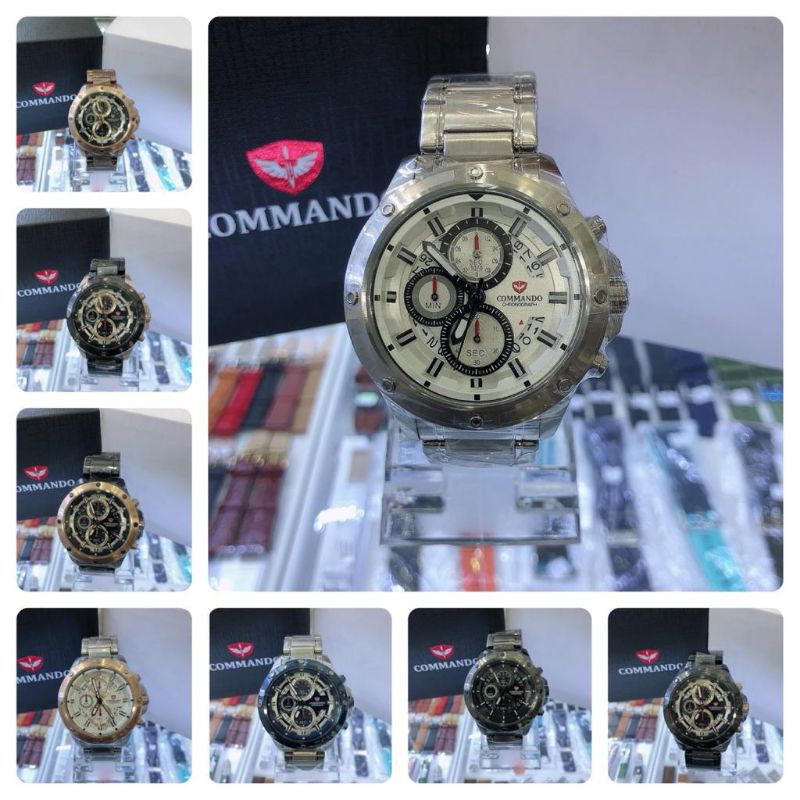 JAM TANGAN PRIA COMMANDO 6009