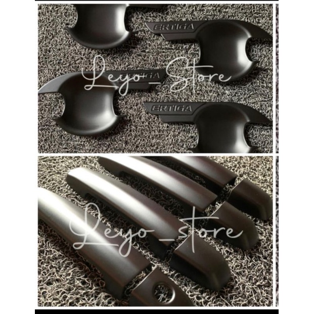 PAKET Mangkok Outer Handle Ertiga R3 hitam black dop 2012 2016