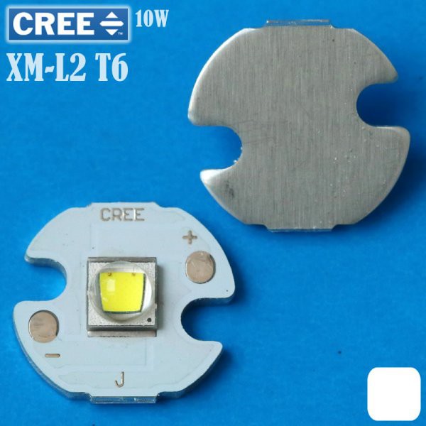 Led Cree 10 Watt XM-L2 T4 CREE XM-L2 T6 XP-L2 XPL2 V6 XP-L HI