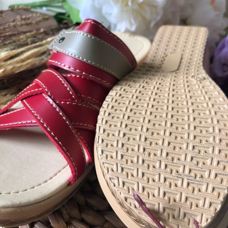 (TANPA KARDUS) sandal WEDGES SLOP SLP.04 5 SENDAL cewek terlaris wanita kece terbaru perempuan TERMURAH Sandal Sendal Wedges Wanita hak 5 cm Sandal Ibu Sandal Pesta Sandal Kondangan SLOP FLIP FLOP SENDAL CEWEK FLAT SELOP WANITA MULAN