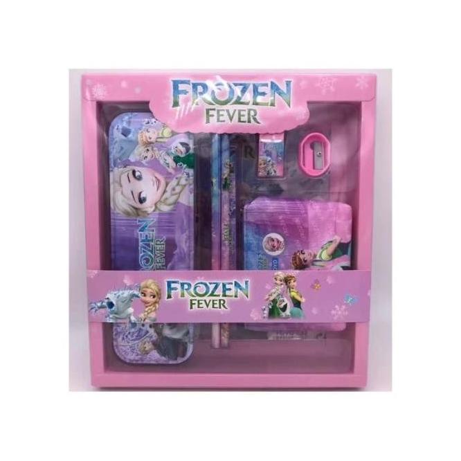 

STUDY SET PAKET ALAT TULIS SEKOLAH FROZEN UNICORN PONY SPIDERMAN 8033A