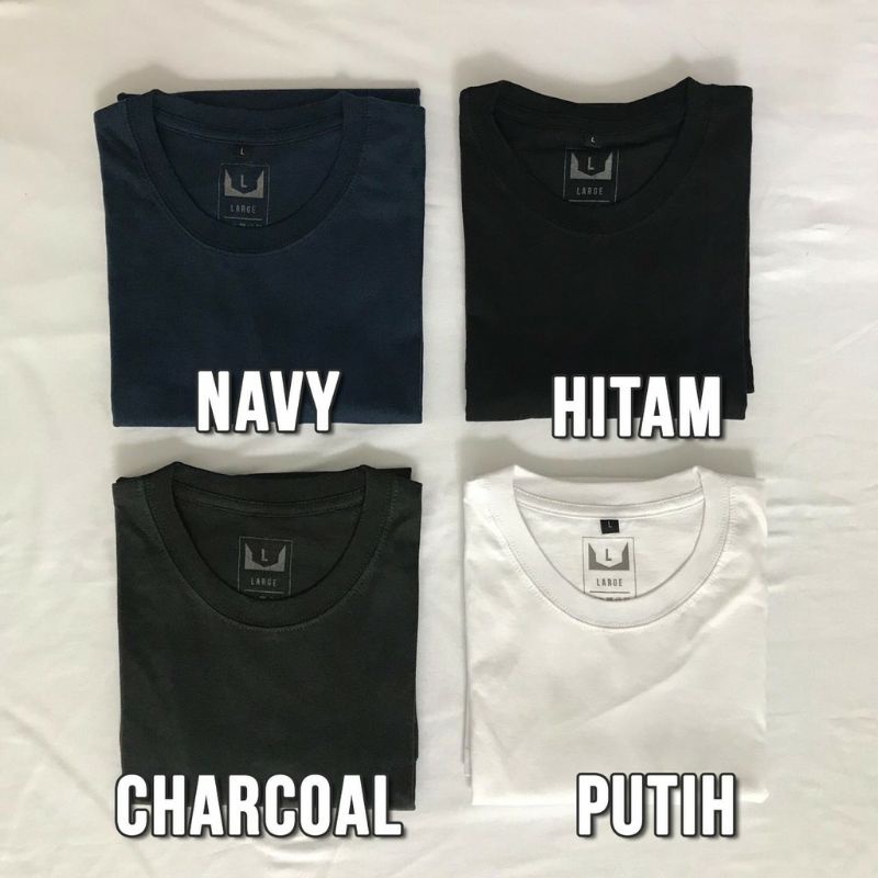 kaos polos distro