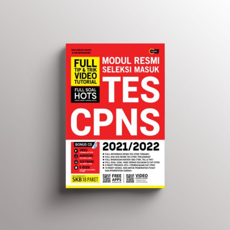 Modul Resmi Seleksi Masuk Tes CPNS 2021/2022
