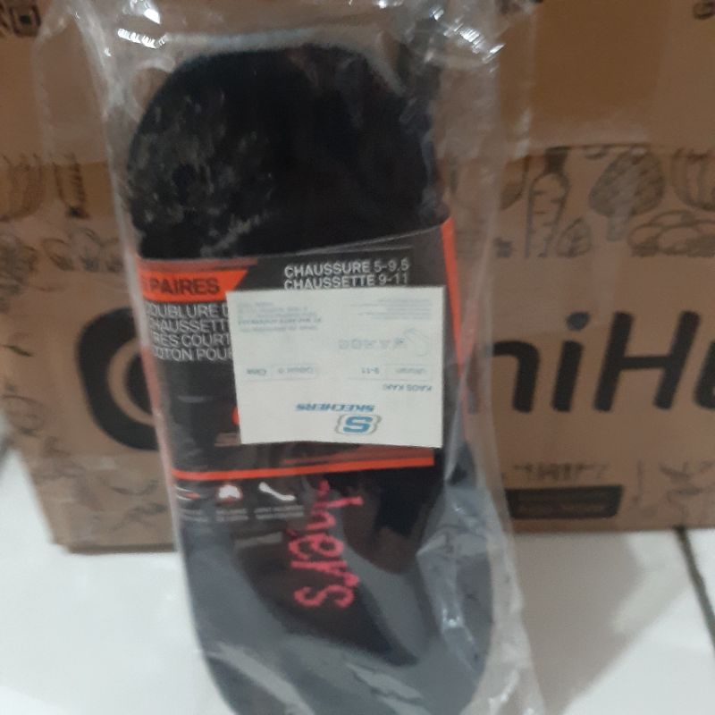 Skechers Womens Superlow Cotton Liner Socks