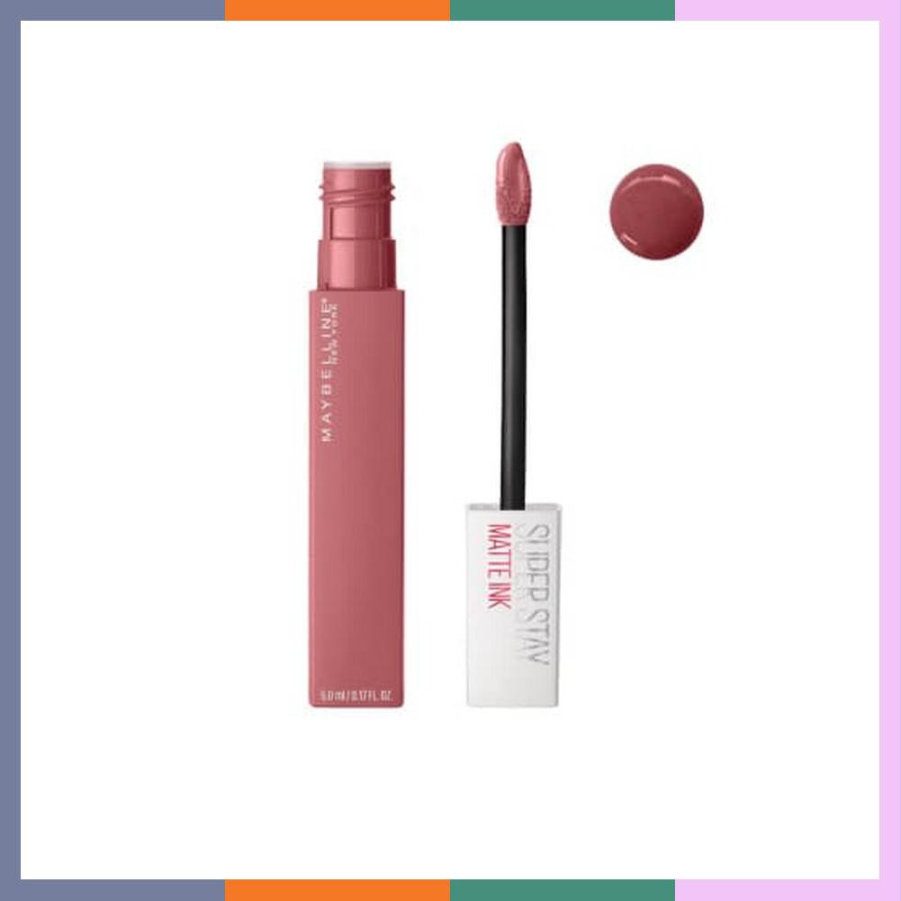 Maybelline Super Stay Matte Ink Lipstik 130 Selfstarter