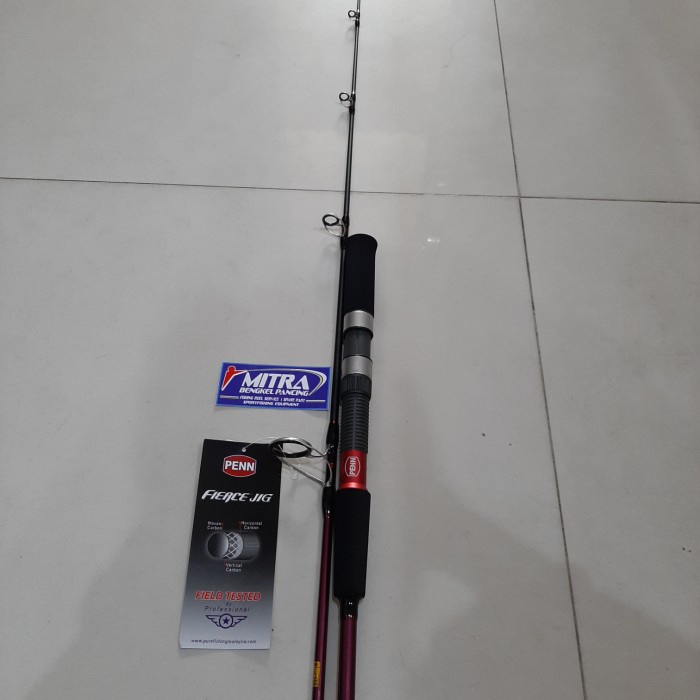 PENN FIERCE JIG FJS582PE3 IA joran jigging pe 1-3