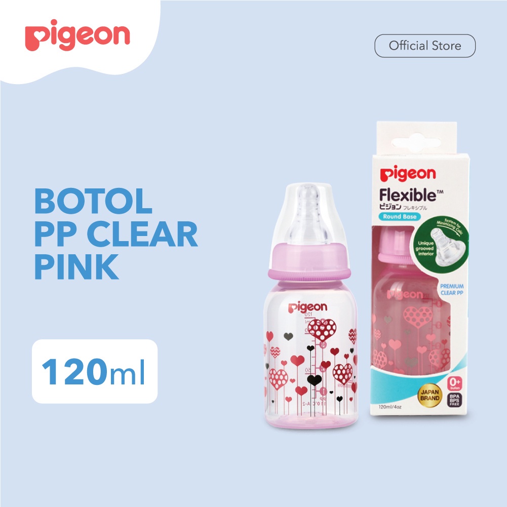 Pigeon Peristaltic Nipple Flexible