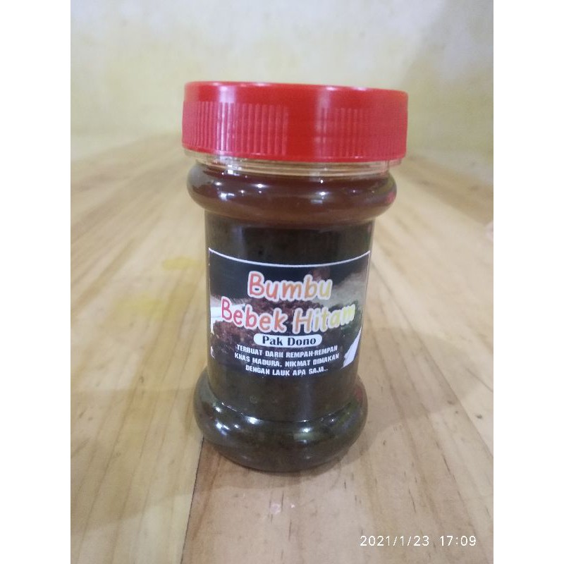 

Bumbu bebek hitam pak dono