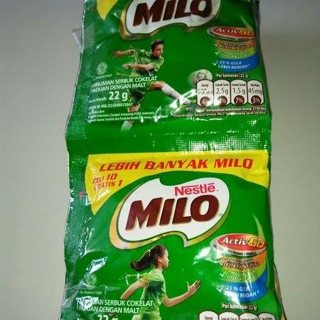 

Ee51F10 Milo Sachet 22Gr /Renceng Isi 11 Sachet - Termurah 6ddv