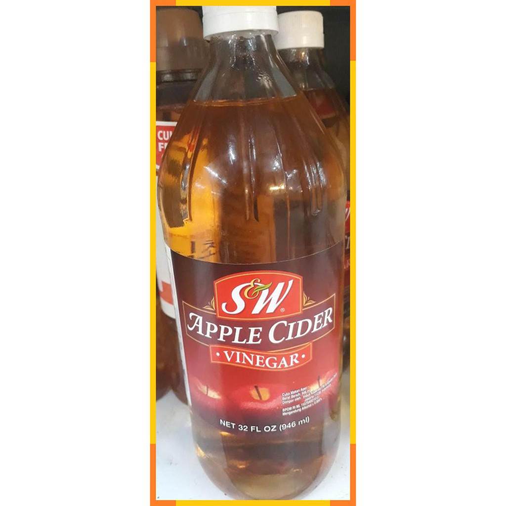 

S&W Apple cider vinegar 946ml