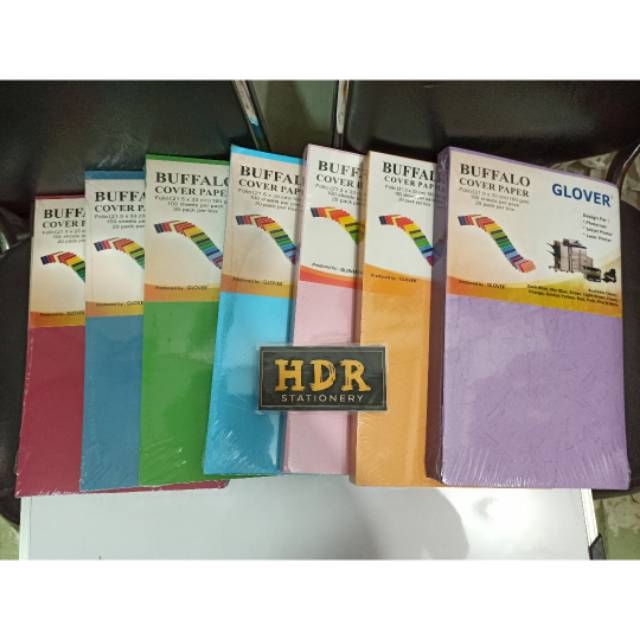 

Kertas Jeruk / Buffalo Folio Glover