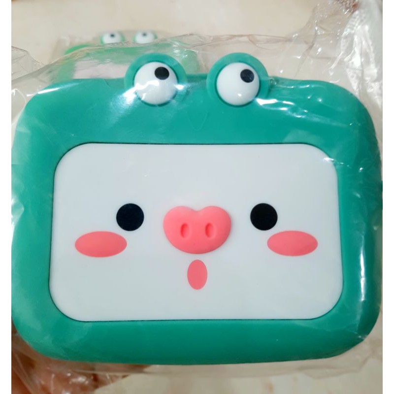 tas selempang kecil jelly unicorn / croco / frog piggy