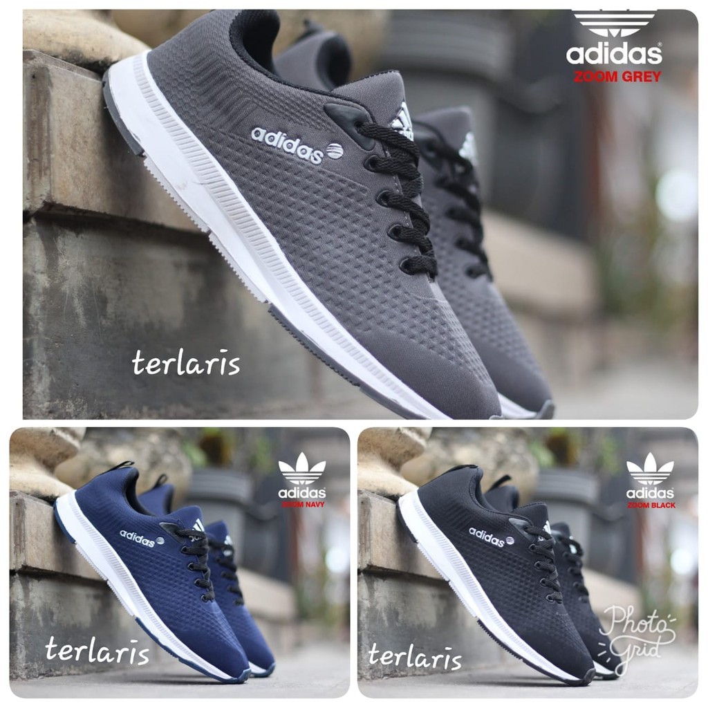IDY - SALE Sepatu Adidas Pria Terbaru 2019 Adidas Zoom Ukuran 39-44 By Oreo_Store