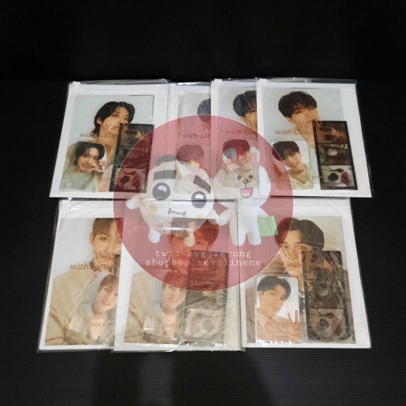 WAYV OUR HOME PHOTOPACK (READY: XIAOJUN, WINWIN) Postcard Photocard Sealed OFFICIAL