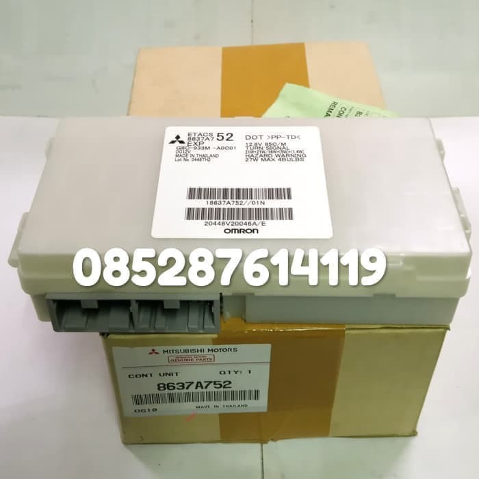 etacs control unit triton 8637A752