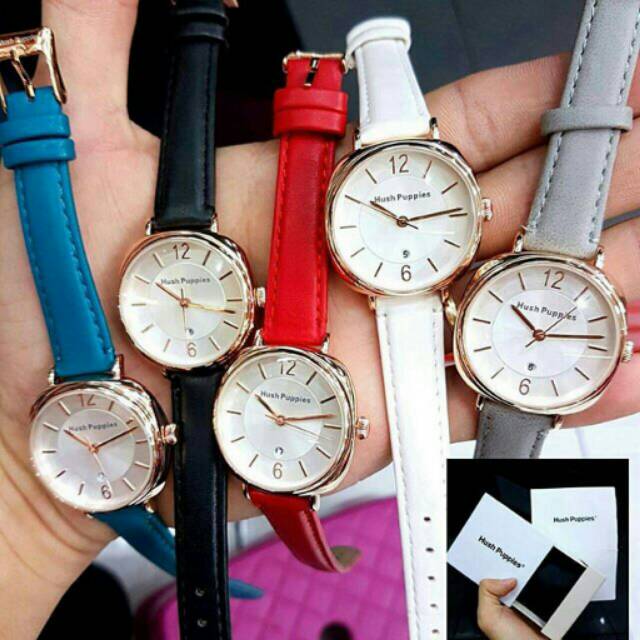 HUSH PUPPIES LEATHER STRAP