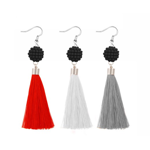 ANTING CANTOL WANITA KEKINIAN ALA KOREA MODEL KOMBINASI TASSEL 04