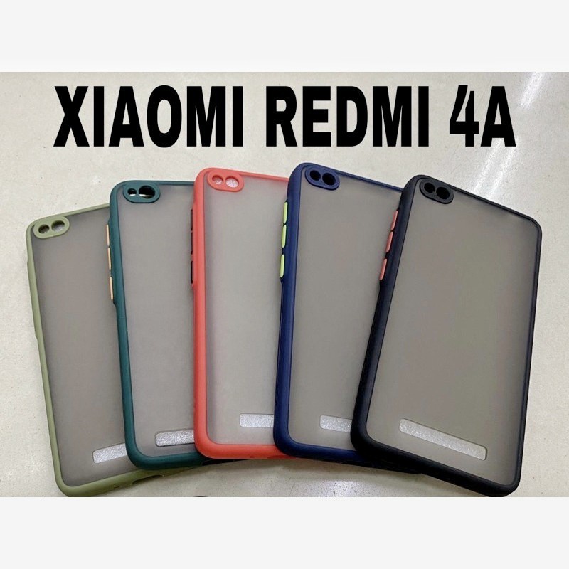 REDMI 4A 4X REDMI S2 CASE SOFT DOFF HARDCASE MATTE FUZE TRANSPARAN