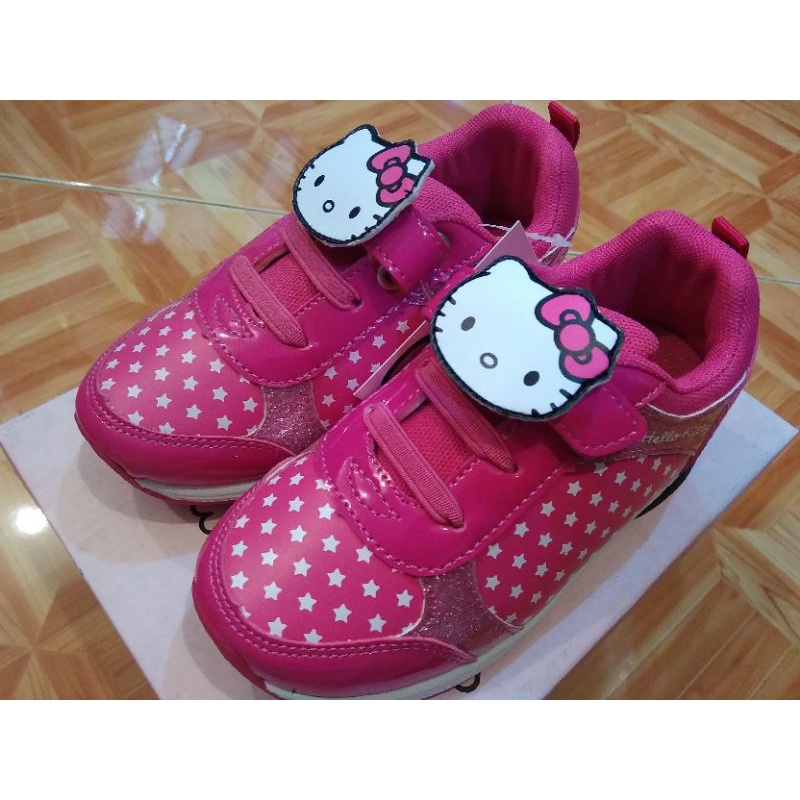 sepatu Hello Kitty HEY004701 fuchsia pink