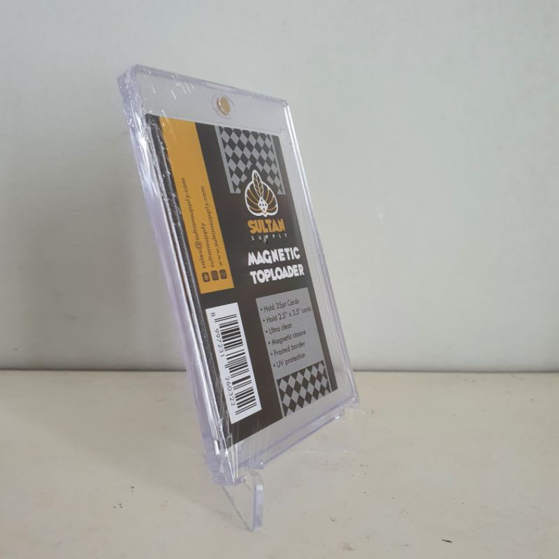 Sultan Magnetic top loader card sleeve