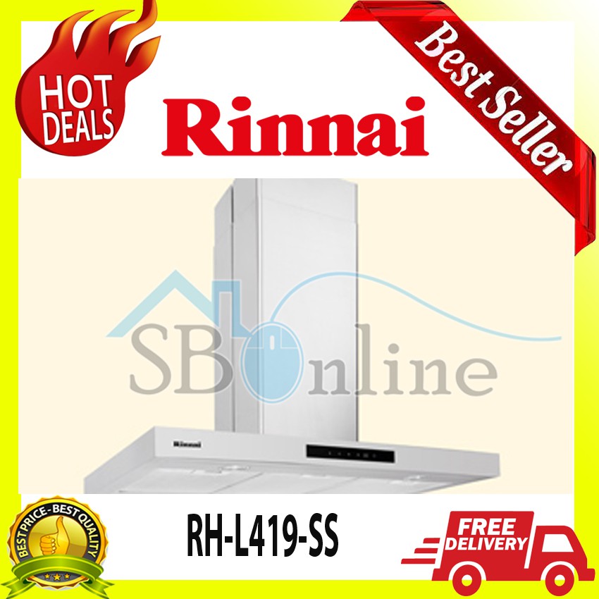 Rinnai Cooker Hood RH-L419-SS