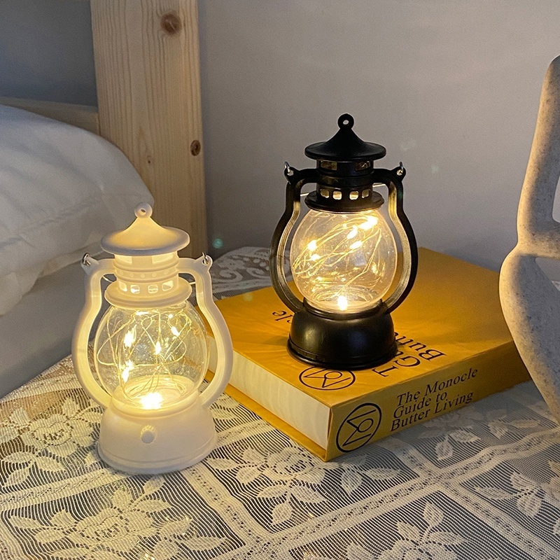 Lampu Malam LED Genggam Portable Tenaga Baterai Untuk Dekorasi Pesta Natal / Halloween
