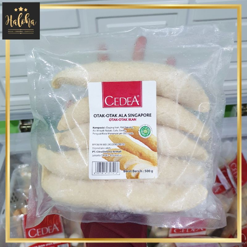 Cedea Otak - Otak Singapore 500g