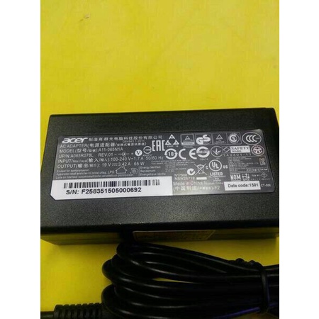 Adaptor charger ORIGINAL Acer Aspire 4745 4745G 3820T 4820T 5820T