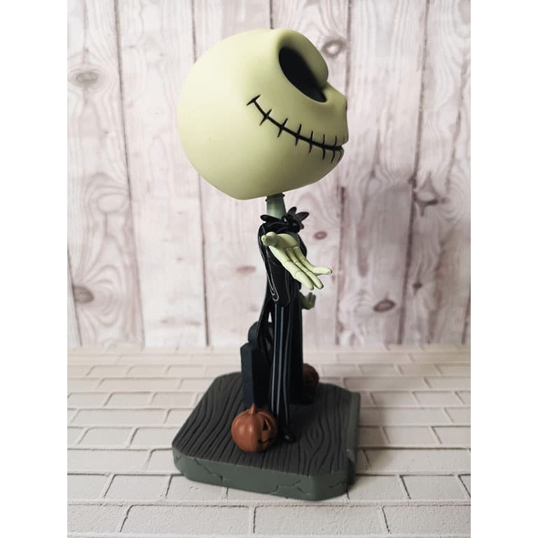 Pajangan Wacky Bobble Head Jack Skelington Kepala bisa goyang